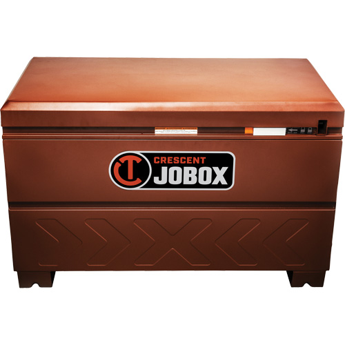 Armoire Site-Vault, 36" x 20" x 27-1/2", Acier, Orange Trail Hammer and Bolt