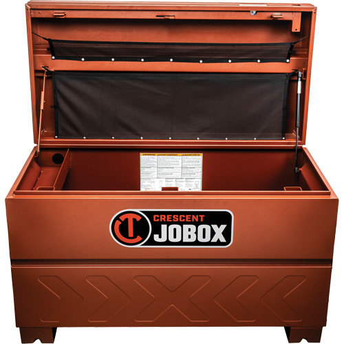 Armoire Site-Vault, 36" x 20" x 27-1/2", Acier, Orange Trail Hammer and Bolt