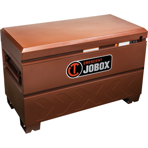 Armoire Site-Vault, 36" x 20" x 27-1/2", Acier, Orange Trail Hammer and Bolt