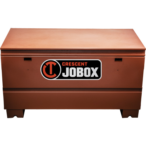 Coffre de chantier de s&eacute;rie Tradesman, 42" x 20" x 22", Acier, Orange Trail Hammer and Bolt