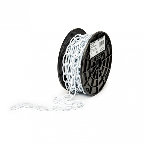 Decorator Chain, Carbon Steel, #10 x 40' (12.2 m) L, 35 lbs. (0.0175 tons) Load Capacity Trail Hammer and Bolt