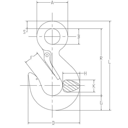 Hoist Hook Trail Hammer and Bolt