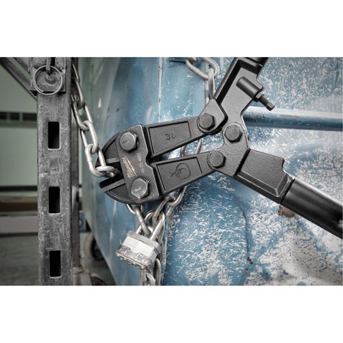 Coupe-boulon, 30" l, Coupe droite Trail Hammer and Bolt
