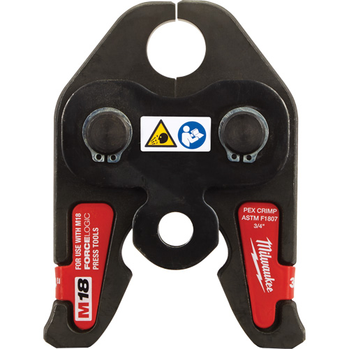 PEX Crimp Jaw Trail Hammer and Bolt