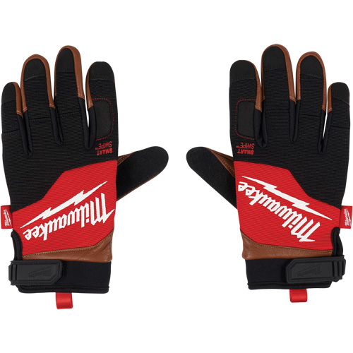 Performance Gloves, Grain Goatskin Palm, Size Small Trail Hammer and Bolt