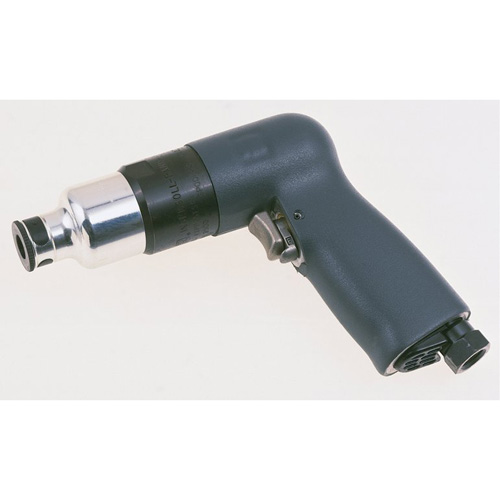 Serreuse rotative &agrave; embrayage &agrave; griffes avec poign&eacute;e revolver Trail Hammer and Bolt