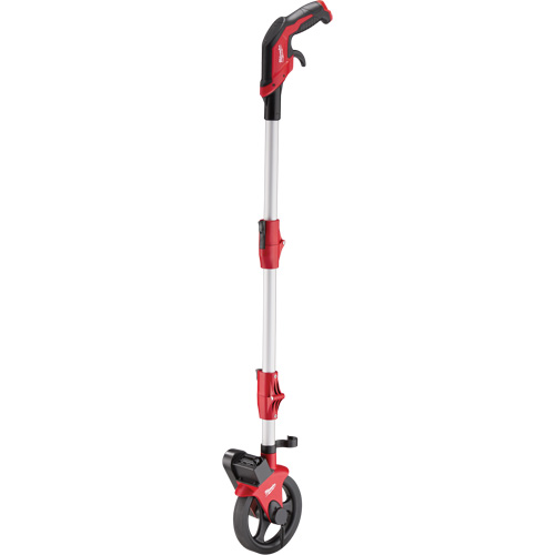 Roue d'arpentage, 6"/15cm, Gamme de 10 000', Pouces/pieds Trail Hammer and Bolt