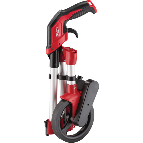 Roue d'arpentage, 6"/15cm, Gamme de 10 000', Pouces/pieds Trail Hammer and Bolt