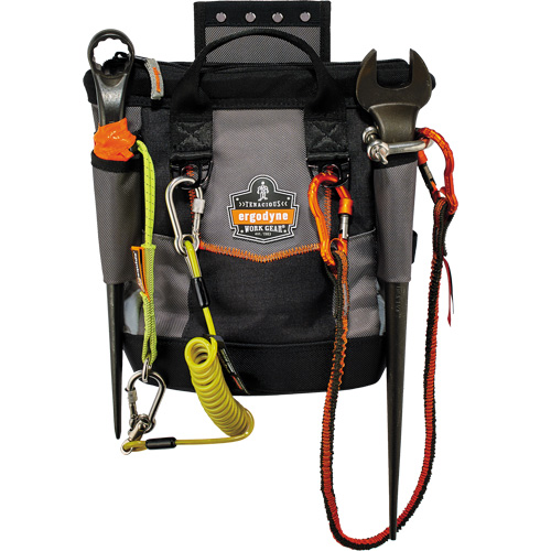 Porte-outils &agrave; ouverture sup&eacute;rieure Arsenal 5517, Porte-outil multiple, Polyester balistique, 1 Poches Trail Hammer and Bolt