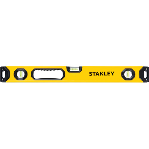 Level, Box, 2' L, Aluminum, 3, Non-Magnetic Trail Hammer and Bolt