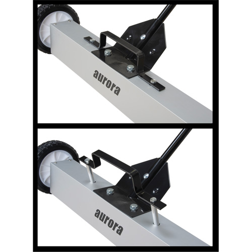 Balayeuse magn&eacute;tique &agrave; pousser, 36" la Trail Hammer and Bolt