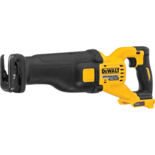 Scie alternative sans balai Max FlexVolt (outil seulement), 60 V, Lithium-ion Bloc-pile, 0-3000 coups/min Trail Hammer and Bolt