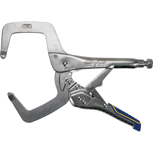Vise-Grip&reg; Fast Release 11R Locking Pliers, 11" Length, C-Clamp Trail Hammer and Bolt