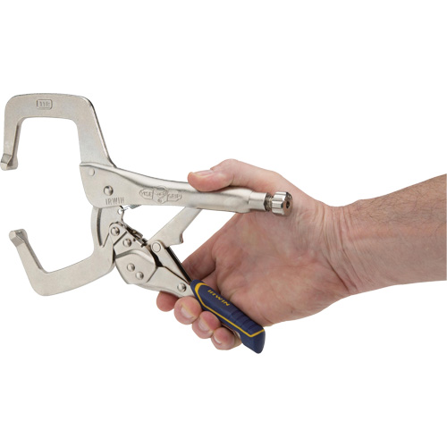 Vise-Grip&reg; Fast Release 11R Locking Pliers, 11" Length, C-Clamp Trail Hammer and Bolt
