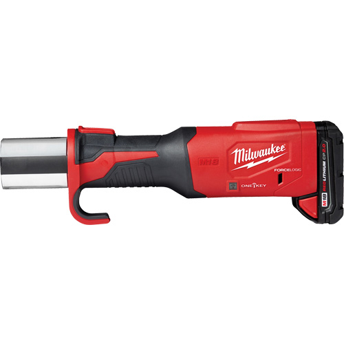 Outil de sertissage M18 Force Logic avec One-Key, 1/2" - 4", Motoris&eacute; Trail Hammer and Bolt