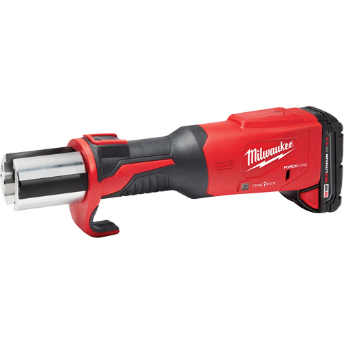 Outil de sertissage M18 Force Logic avec One-Key, 1/2" - 4", Motoris&eacute; Trail Hammer and Bolt