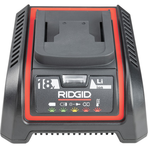 2.5 Ah & 5.0 Ah Battery Charger, 120 V, Lithium-Ion Trail Hammer and Bolt