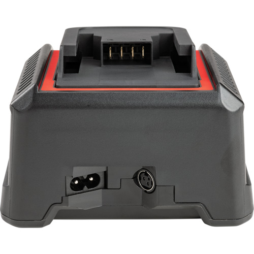 2.5 Ah & 5.0 Ah Battery Charger, 120 V, Lithium-Ion Trail Hammer and Bolt