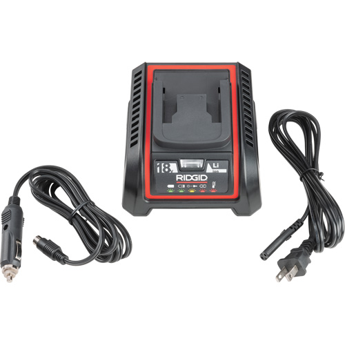 2.5 Ah & 5.0 Ah Battery Charger, 120 V, Lithium-Ion Trail Hammer and Bolt
