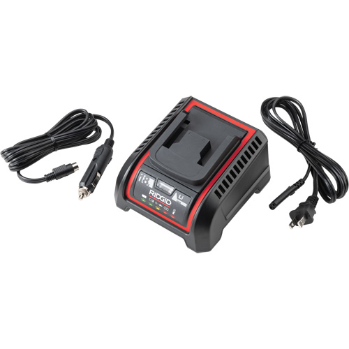 2.5 Ah & 5.0 Ah Battery Charger, 120 V, Lithium-Ion Trail Hammer and Bolt