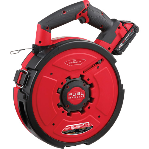 Ensemble de ruban de tirage en acier M18 Fuel Angler de 120 pi Trail Hammer and Bolt