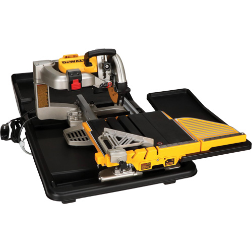 Wet Tile Saw Trail Hammer and Bolt