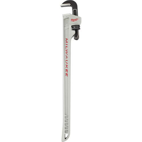 Cl&eacute; &agrave; tuyau avec manche Powerlength, Cap des m&acirc;choires 1-1/2", Longueur 10" Trail Hammer and Bolt