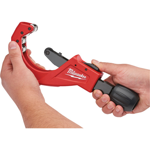 Quick Adjust Copper Tubing Cutter, 2-1/2" Capacity Trail Hammer and Bolt