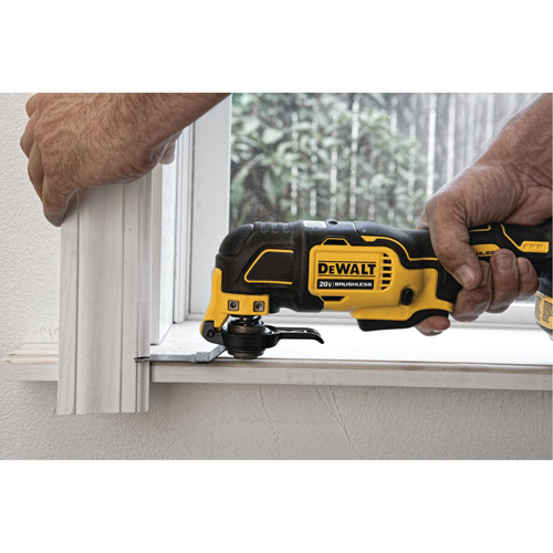 Atomic Max Brushless Cordless Oscillating Multi-Tool (Tool Only), 20 V, Lithium-Ion Trail Hammer and Bolt