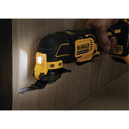 Atomic Max Brushless Cordless Oscillating Multi-Tool (Tool Only), 20 V, Lithium-Ion Trail Hammer and Bolt