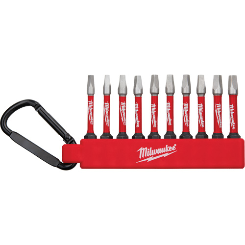Shockwave Impact Driver Square Bit Set Trail Hammer and Bolt