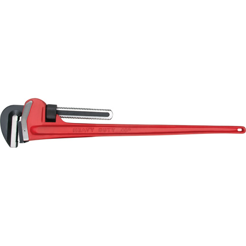Cl&eacute;s &agrave; tuyaux, Cap des m&acirc;choires 6", Longueur 48", Fini Rev&ecirc;tement en poudre, Prise Ergonomique Trail Hammer and Bolt