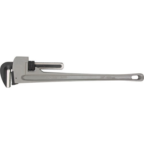 Cl&eacute;s &agrave; tuyaux, Cap des m&acirc;choires 5", Longueur 36", Prise Ergonomique Trail Hammer and Bolt