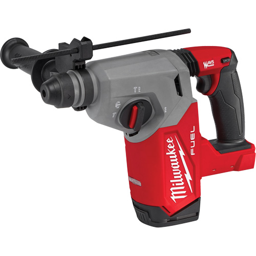 M18 Fuel SDS Plus Rotary Hammer (Tool Only), 18 V, 1", 2 ft-lbs., 1330 RPM Trail Hammer and Bolt