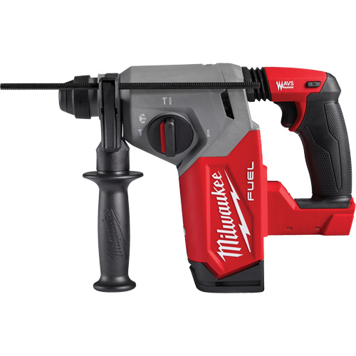 M18 Fuel SDS Plus Rotary Hammer (Tool Only), 18 V, 1", 2 ft-lbs., 1330 RPM Trail Hammer and Bolt
