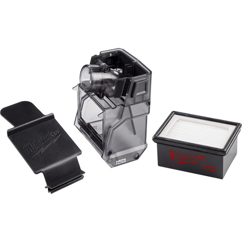M18 Fuel Hammervac Accessory Dust Box, Filter, and Lid Trail Hammer and Bolt