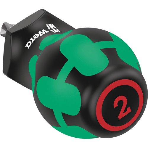Tournevis de s&eacute;rie courte 350 Phillips, #2, 3-1/8" l, Prise Coussin&eacute;e Trail Hammer and Bolt