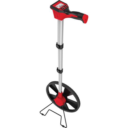 Digital Measuring Wheel, 12"/30 cm, 10000' Range Trail Hammer and Bolt