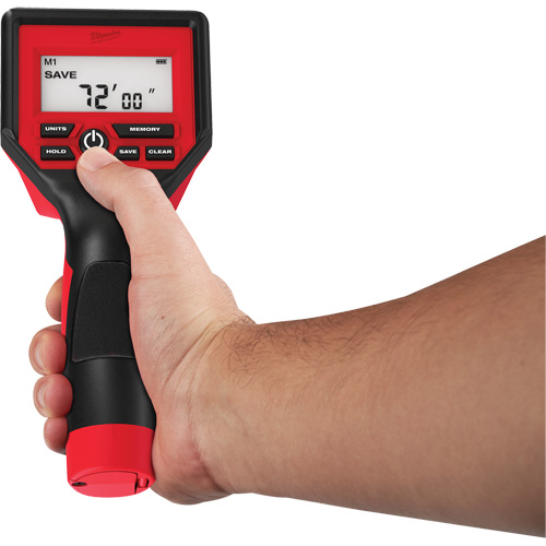 Digital Measuring Wheel, 12"/30 cm, 10000' Range Trail Hammer and Bolt