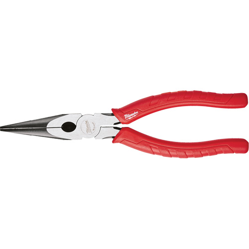 Pince &agrave; bec long &agrave; prise confortable, 8" lo Trail Hammer and Bolt