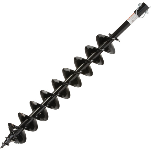Earth Auger Drill Bit Trail Hammer and Bolt