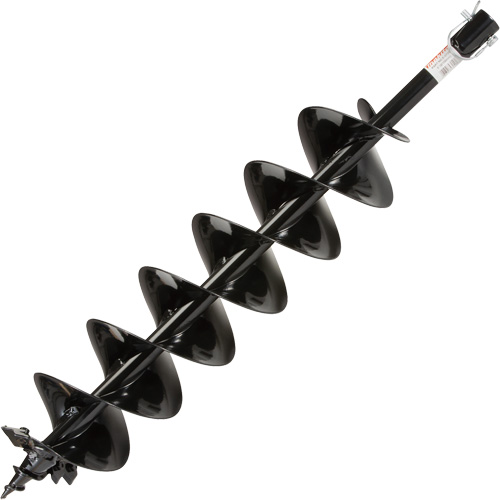 Earth Auger Drill Bit Trail Hammer and Bolt