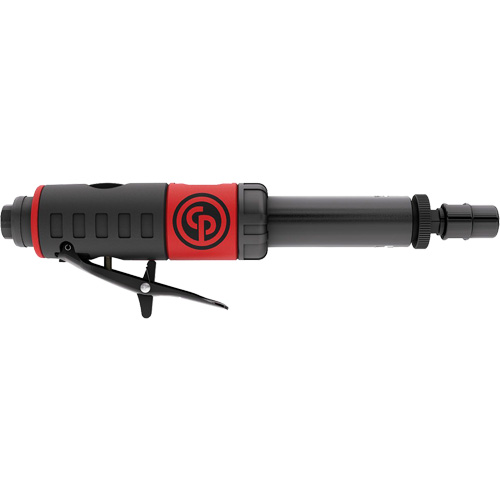 CP7410 Die Grinder with Spindle Lock System, 1/4" Collet, 27000 RPM Trail Hammer and Bolt