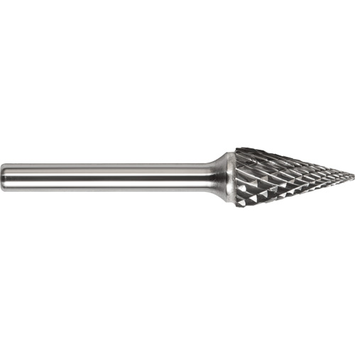 Al&eacute;soir au carbure plein &agrave; double coupe Magnum DRILLCO, SM-3, 1/4" dia., 1/4" Tige, 1" Prof. de la coupe Trail Hammer and Bolt