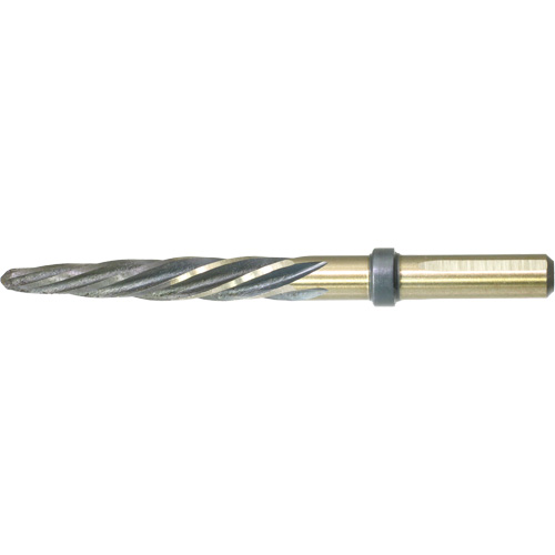 Al&eacute;soir pour construction Nitro DRILLCO, 3/8", Cannelure Spirale, Acier rapide, Tige Droit Trail Hammer and Bolt