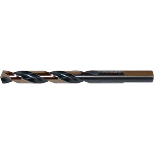 Foret de m&eacute;canicien &agrave; usage intensif Nitro DRILLCO, 1/16", Acier rapide, Cannelure 7/8", Pointe de 135° Trail Hammer and Bolt