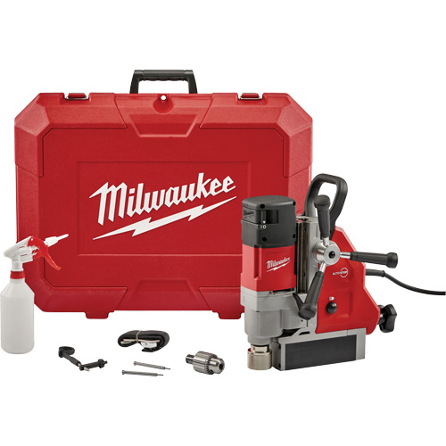 Ensemble de perceuse &eacute;lectromagn&eacute;tique, 1-5/8", Pression de la pointe 750 lb Trail Hammer and Bolt