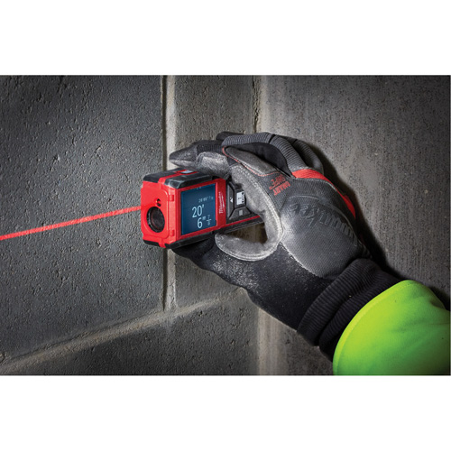 Laser Distance Meter, 0' - 330' (0 m - 100.6 m) Range, Digital (Electronic) Trail Hammer and Bolt