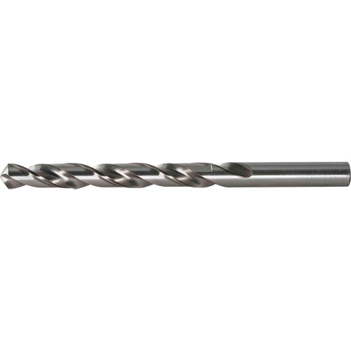 DRILLCO Jobber Drill Bit, High Speed Steel, 1/64", 3/4" L, 3/16" Flute, 118° Point Angle Trail Hammer and Bolt