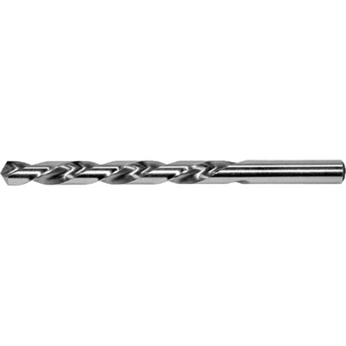 DRILLCO Left Hand Jobber Drill Bit, High Speed Steel, 1/16", 1-7/8" L, 7/8" Flute, 118° Point Angle Trail Hammer and Bolt
